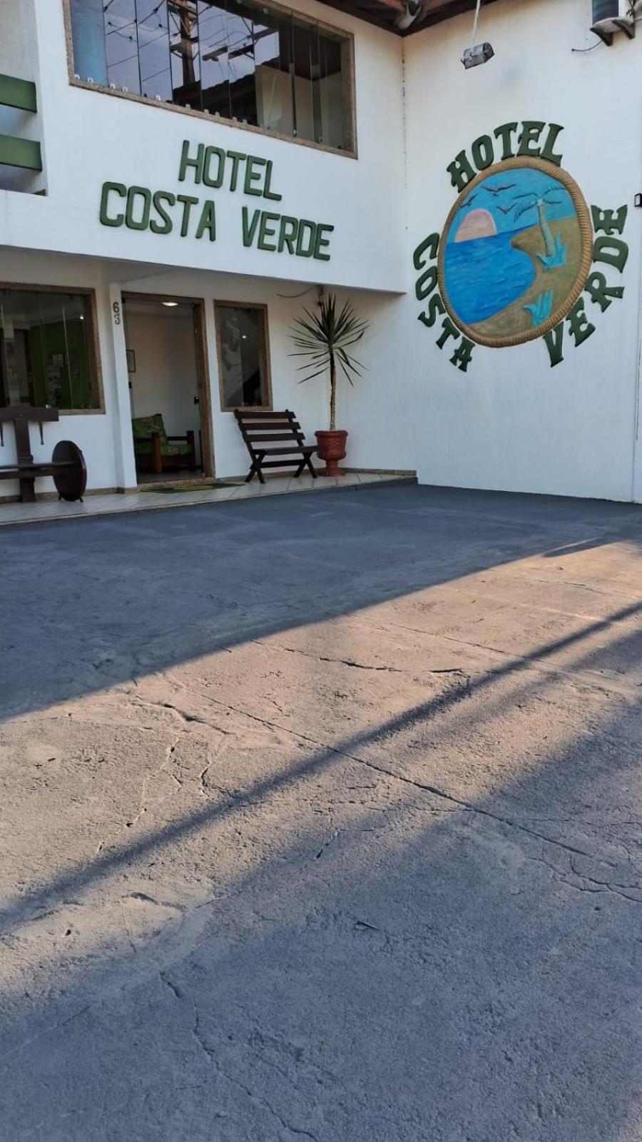 Hotel Costa Verde Porto Seguro Exterior foto