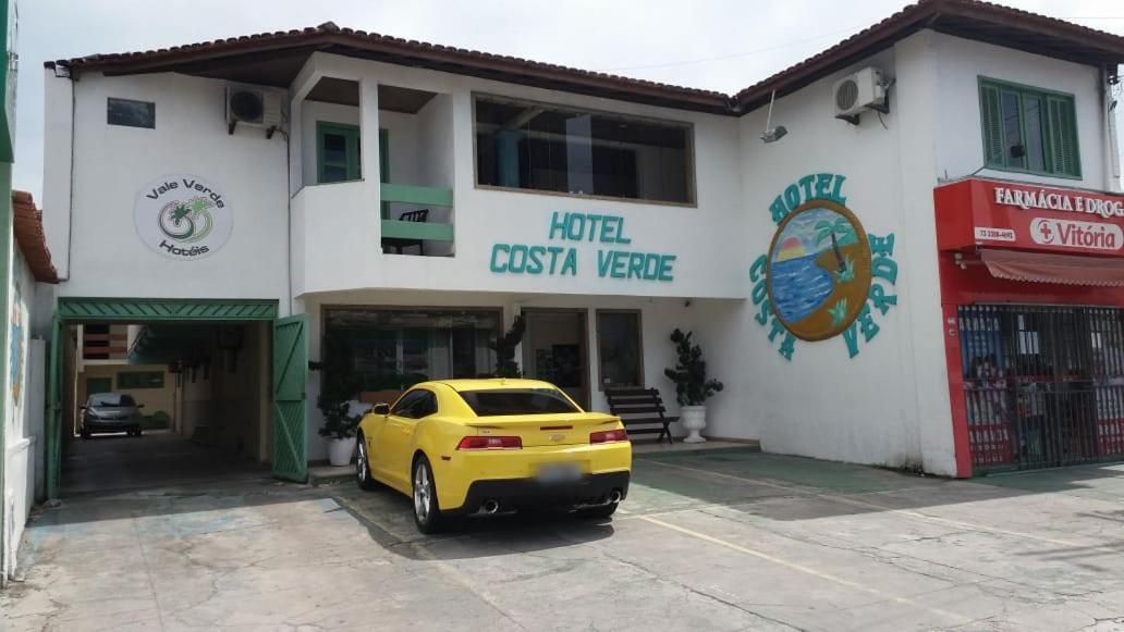 Hotel Costa Verde Porto Seguro Exterior foto