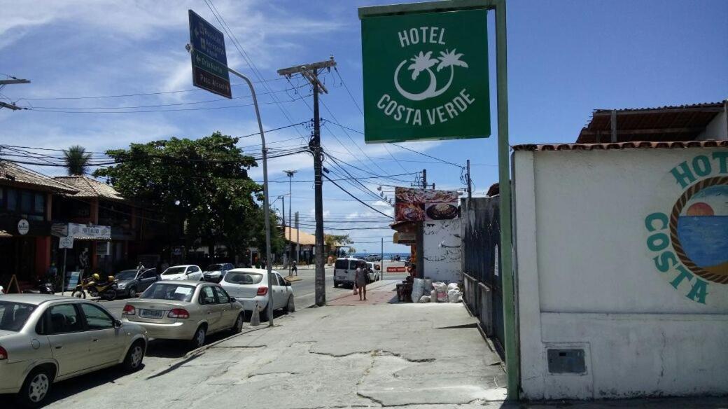 Hotel Costa Verde Porto Seguro Exterior foto